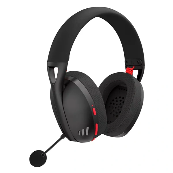 Audífonos Gamer Inalámbricos Redragon Ire Pro H848G, Bluetooth, USB, Black-1