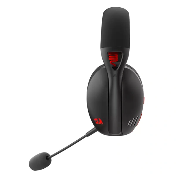 Audífonos Gamer Inalámbricos Redragon Ire Pro H848G, Bluetooth, USB, Black-2