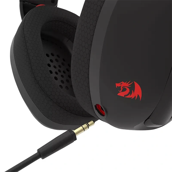 Audífonos Gamer Inalámbricos Redragon Ire Pro H848G, Bluetooth, USB, Black-4