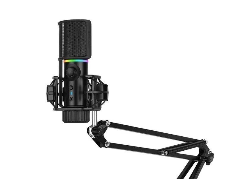 Micrófono RGB Streamplify, Condensador, Antipop-1