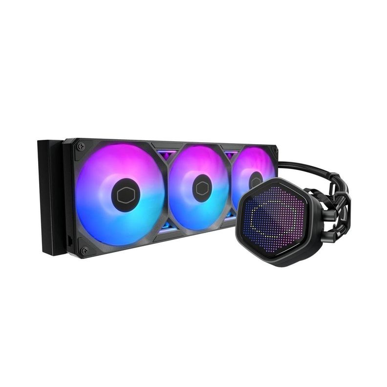 Refrigeracion Liquida Cooler Master ML360 Atmos II Pixel LED, 360mm, Intel/AMD, 3 Fans ARGB