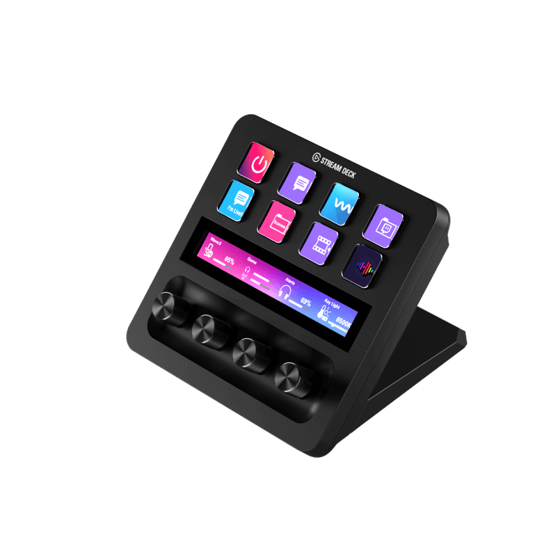 Elgato Stream Deck +, 8 Botones, 4 Codificadores -0