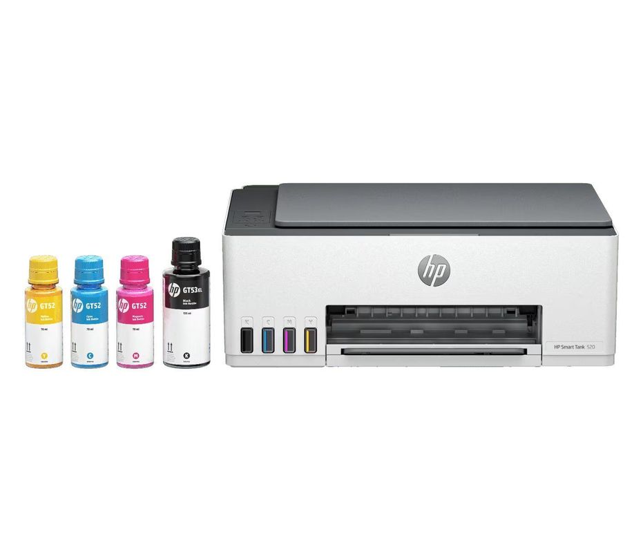 Multifuncional HP Smart Tank 520, Ink-Jet, USB-0