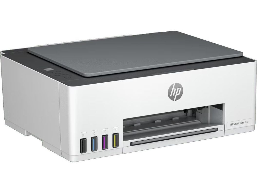 Multifuncional HP Smart Tank 520, Ink-Jet, USB-1