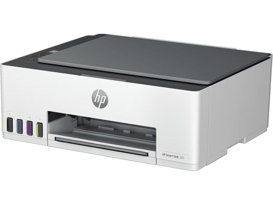 Multifuncional HP Smart Tank 520, Ink-Jet, USB-3