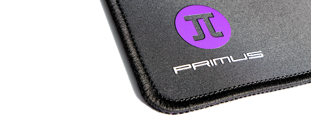 MousePad Gamer Primus Gaming PMP-01L, Talla L, Negro-1