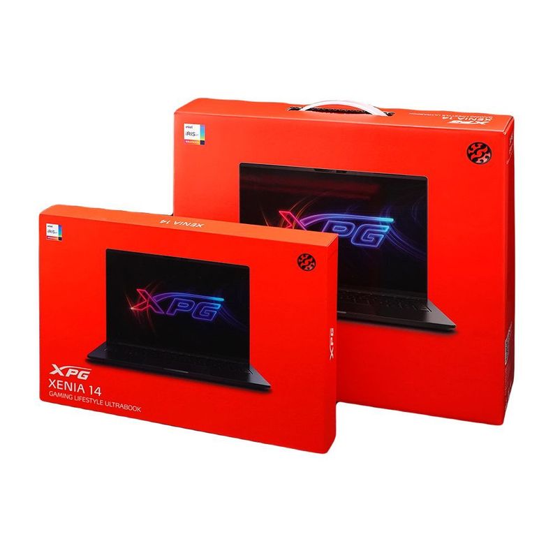 Notebook XPG Xenia 14, i5-1135G7, Ram 16GB, SSD 512GB, Led 14" FHD, Windows 10-5