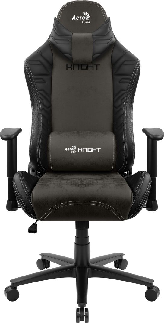 Silla Gamer Pro Aerocool Knight Iron Black-0