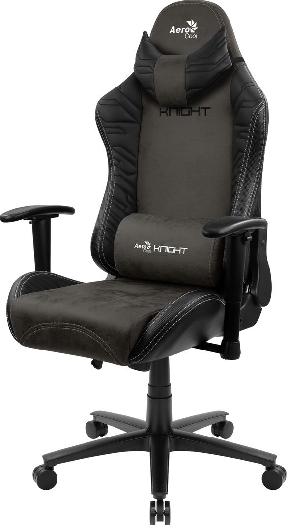 Silla Gamer Pro Aerocool Knight Iron Black-2