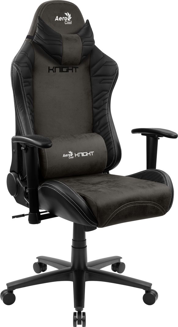 Silla Gamer Pro Aerocool Knight Iron Black-1