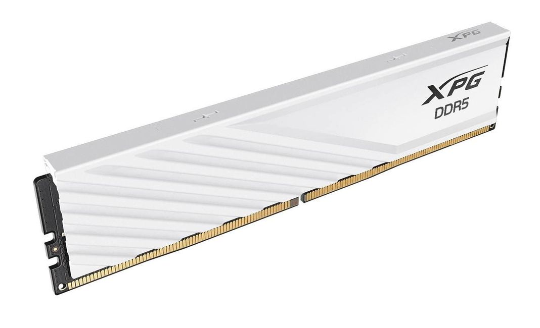 Memoria RAM DDR5 16GB 5600MT s XPG Lancer Blade CL46 DIMM White