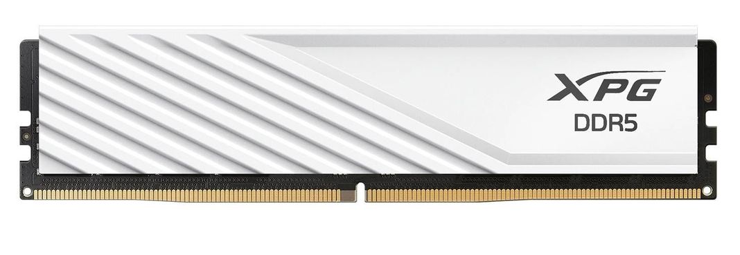 Memoria RAM DDR5 16GB 5600MT s XPG Lancer Blade CL46 DIMM White