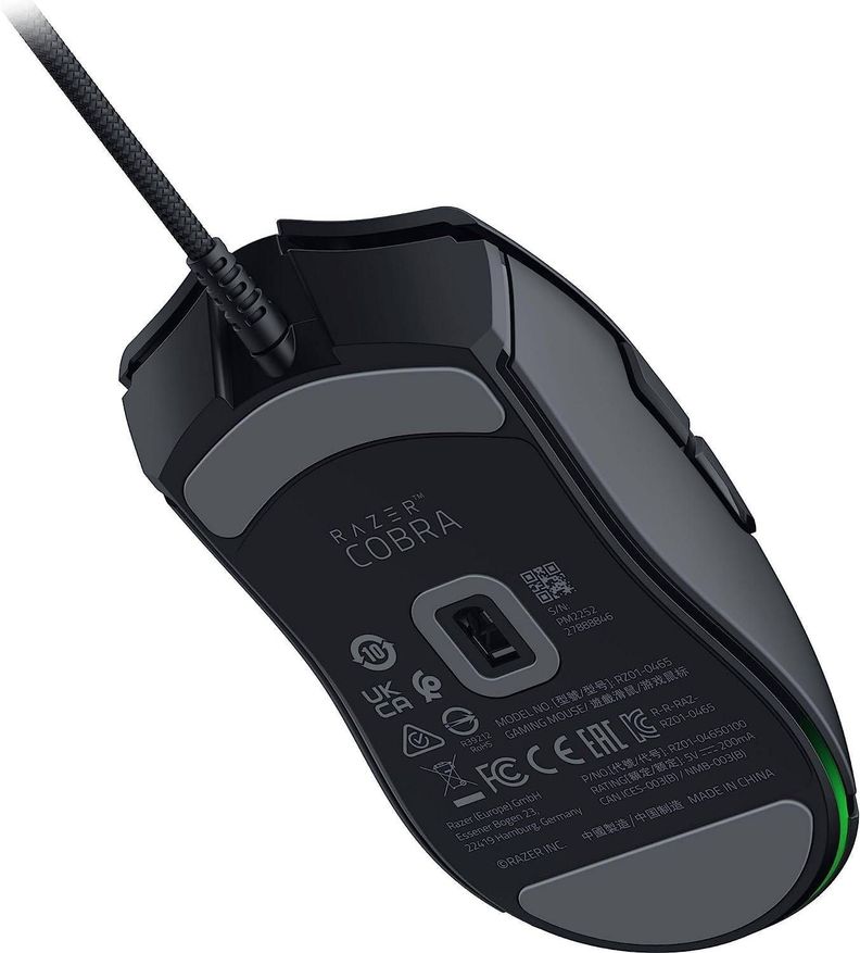 Mouse Gamer Razer Cobra Pro Wireless, 2.4GHz, BT-2