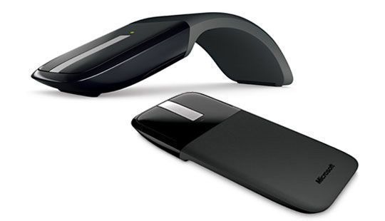 Mouse inalámbrico Microsoft Arc Touch, USB-4