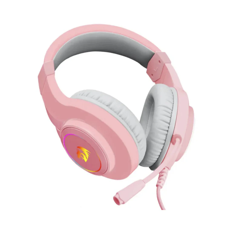 Audífonos Gamer Redragon Hylas H260 RGB, Over-Ear, Jack 3.5mm, Pink-1