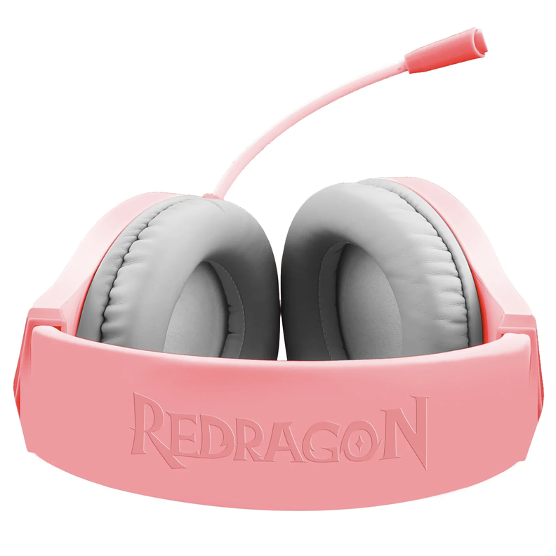 Audífonos Gamer Redragon Hylas H260 RGB, Over-Ear, Jack 3.5mm, Pink-3