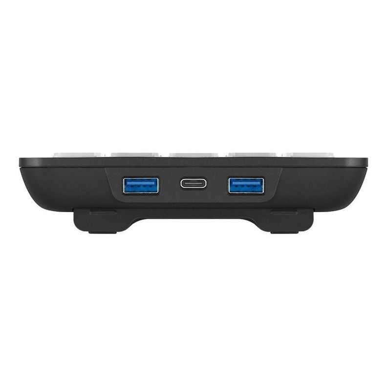 Streamplify Streaming Deck One, 15 Teclas, 2 Puertos USB 3.0, Color Negro-5