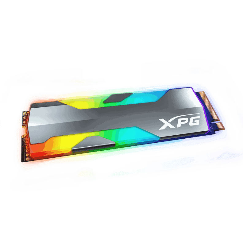 Unidad SSD XPG Spectrix S20G RGB, 1TB, M.2 2280, NVMe PCIe PCIe 3.0, Lec.2500MB/s Esc.1800MB/s-1