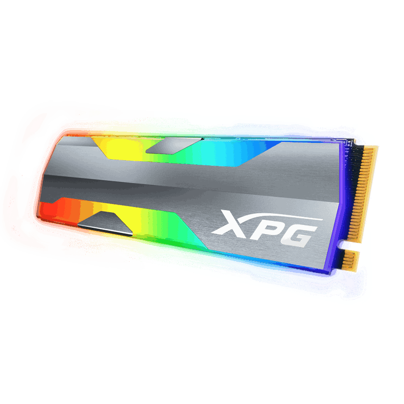 Unidad SSD XPG Spectrix S20G RGB, 1TB, M.2 2280, NVMe PCIe PCIe 3.0, Lec.2500MB/s Esc.1800MB/s-2