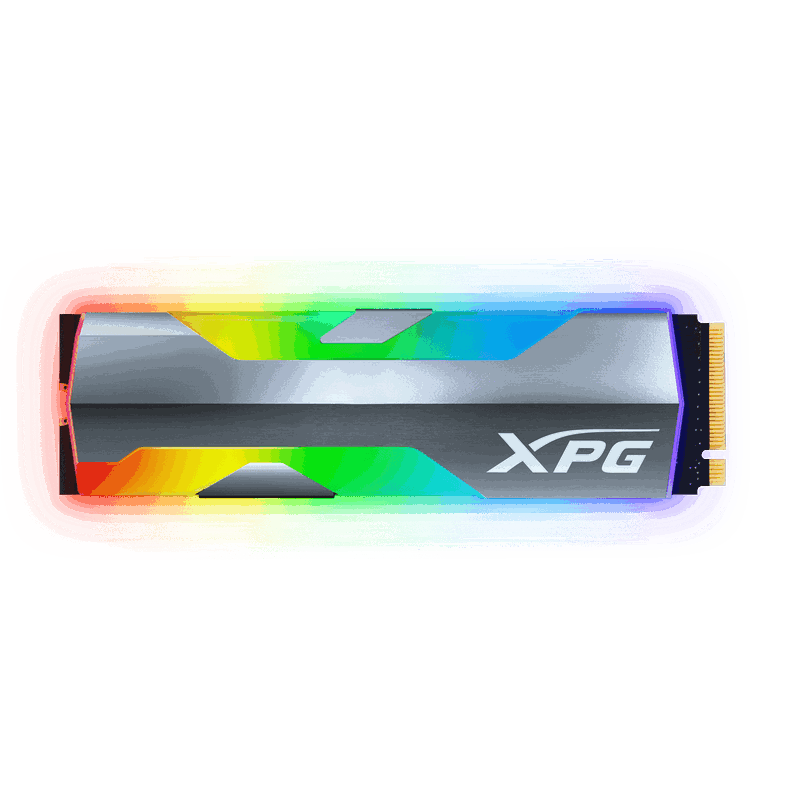 Unidad SSD XPG Spectrix S20G RGB, 1TB, M.2 2280, NVMe PCIe PCIe 3.0, Lec.2500MB/s Esc.1800MB/s-3