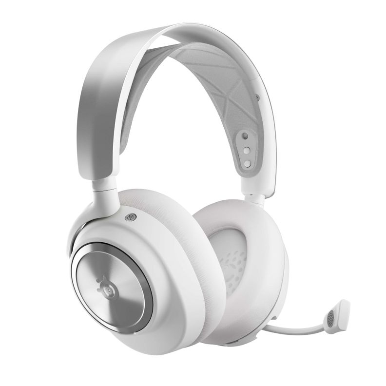 Audífonos Inalámbricos SteelSeries Arctis Nova Pro para PS5, PS4, PC, Switch - White-1