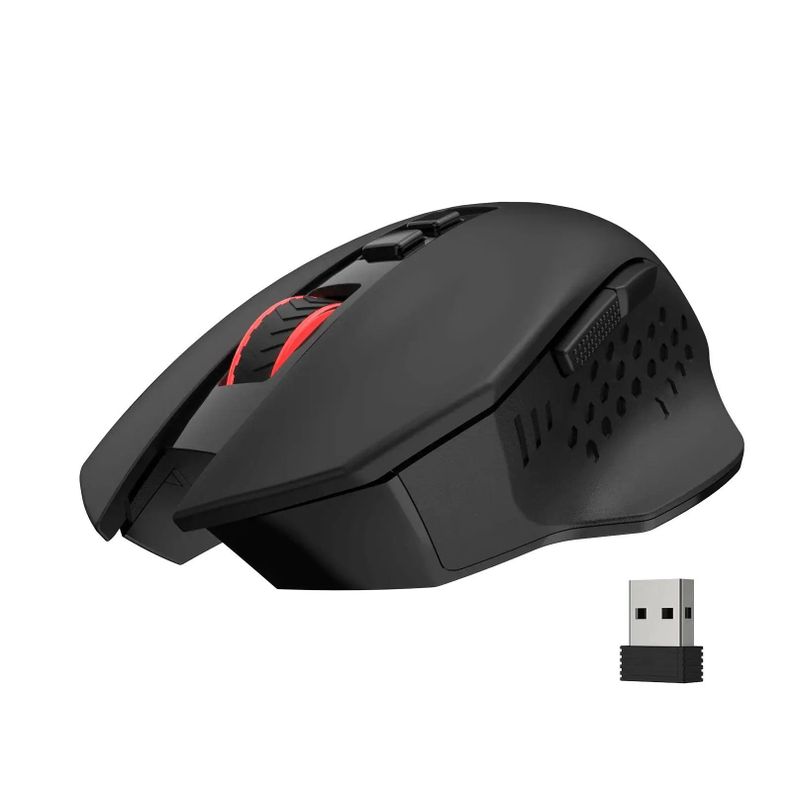 Mouse Gamer Inalámbrico Redragon M656 Gainer, 4000 DPI, Wireless 2.4GHz, Negro-3
