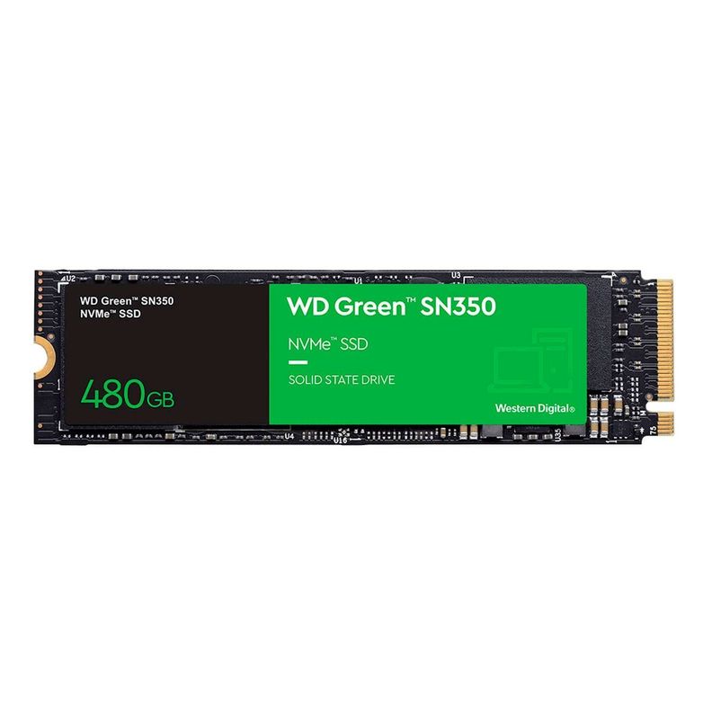 Unidad SSD Western Digital Green SN350, 480GB Western Digital