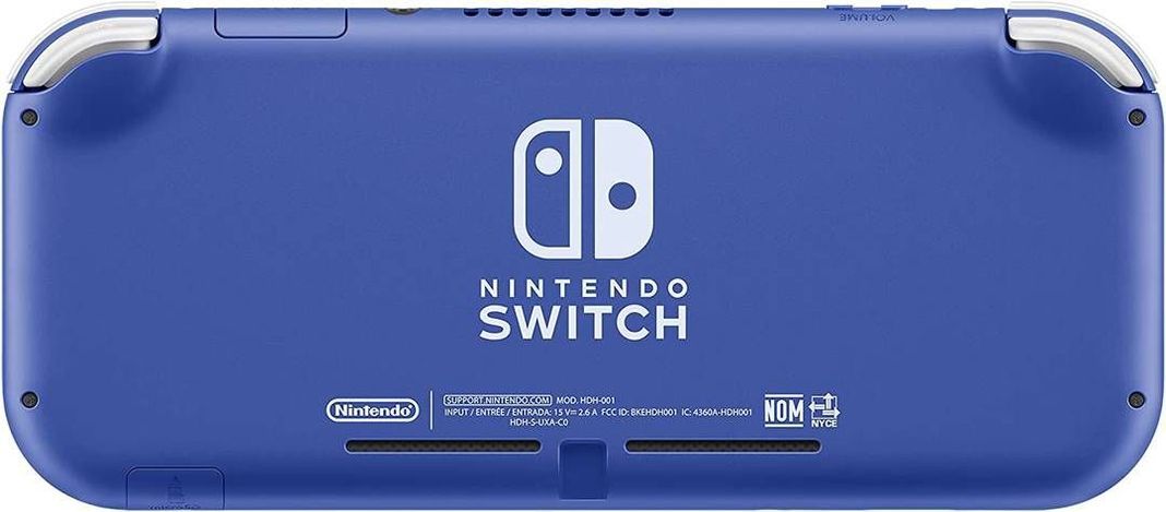 Consola Nintendo Switch Lite Edition, Blue Nintendo | Paris.cl