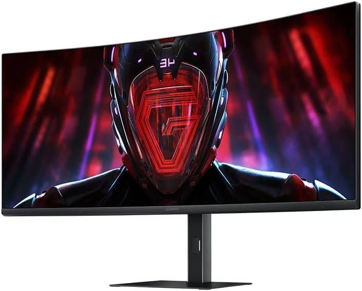 Monitor Gamer Curvo Xiaomi G34WQi, 1500R, 34" WQHD, 180Hz, DP x2, HDMI x2, FreeSync Premium-1