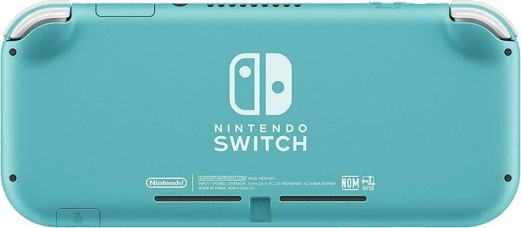 Consola Nintendo Switch Lite Edition, Turquoise Nintendo | Paris.cl