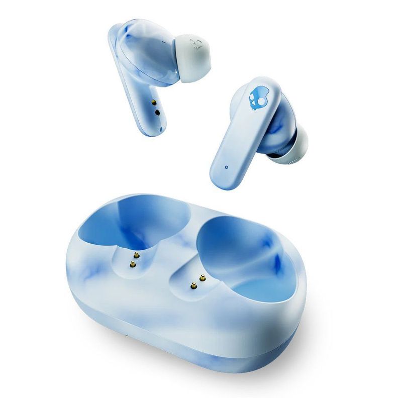 Audífonos Bluetooth Skullcandy EcoBuds, True Wireless, Glacier-0