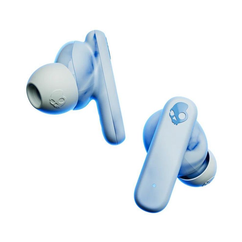 Audífonos Bluetooth Skullcandy EcoBuds, True Wireless, Glacier-1