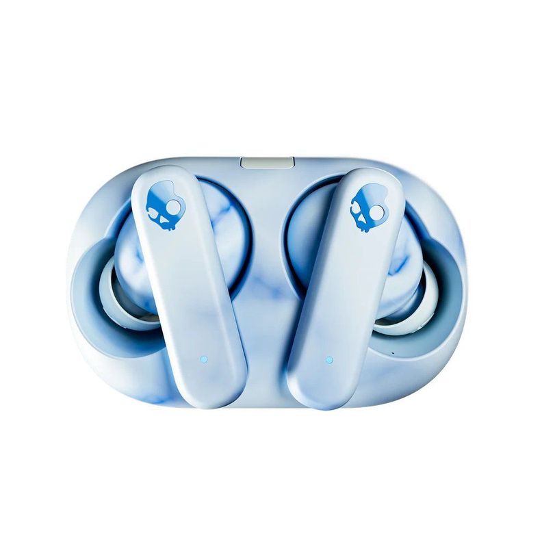 Audífonos Bluetooth Skullcandy EcoBuds, True Wireless, Glacier-2
