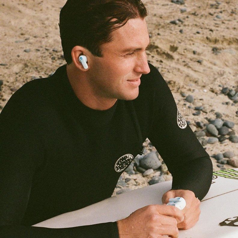 Audífonos Bluetooth Skullcandy EcoBuds, True Wireless, Glacier-4