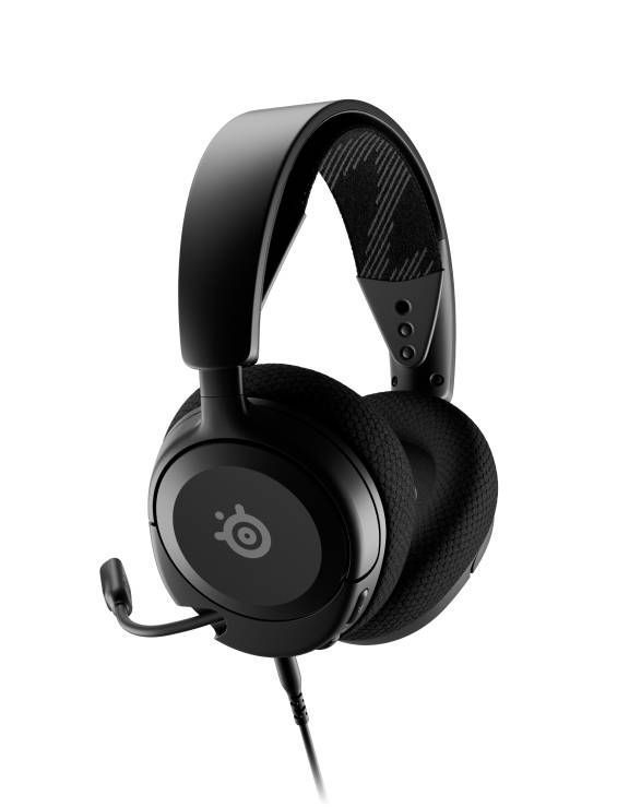Audífonos Gamer Steelseries Arctis Nova 1 Black, 3.5mm-1