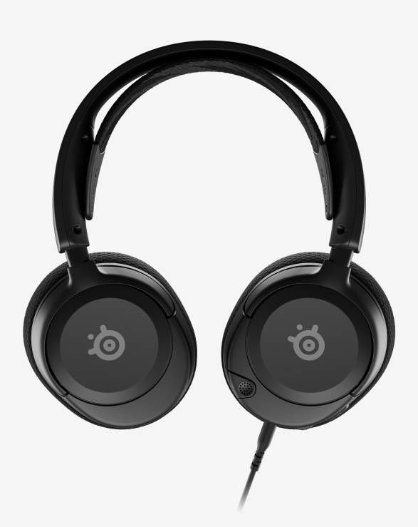 Audífonos Gamer Steelseries Arctis Nova 1 Black, 3.5mm-4