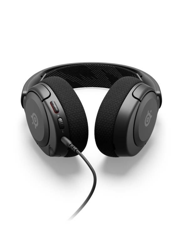 Audífonos Gamer Steelseries Arctis Nova 1 Black, 3.5mm-3