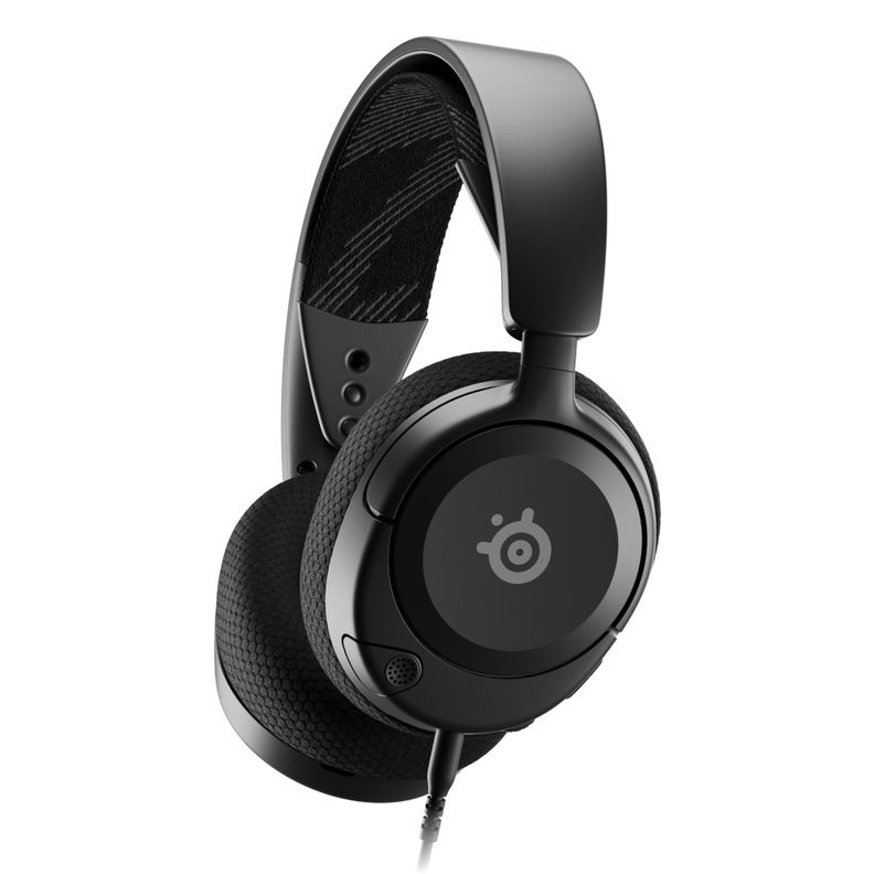 Audífonos Gamer Steelseries Arctis Nova 1 Black, 3.5mm-0