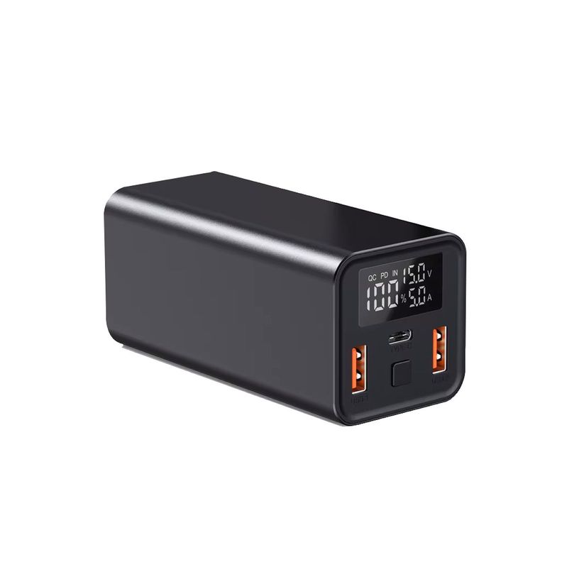 Power Bank Produx Super Fast, Motomo, 20.000mAh, 65W, Color Negro-1