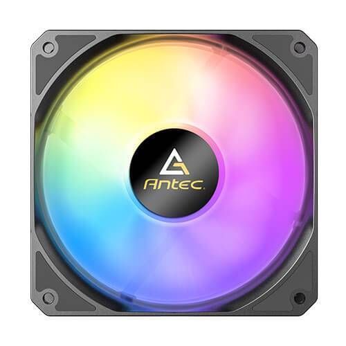 Ventilador Antec P12R ARGB Flujo Inverso PWM Negro