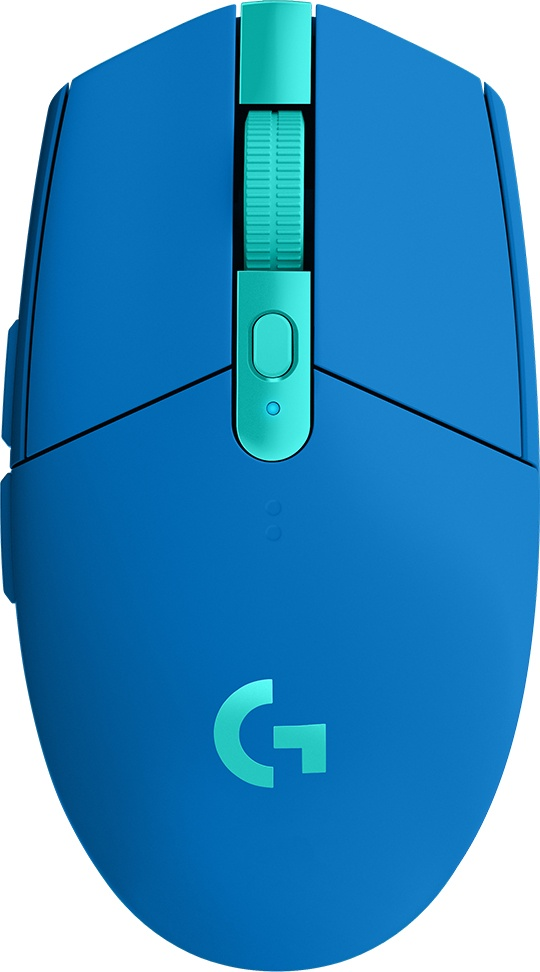 Mouse Gamer Logitech G305, Wireless,6 Botones,Azul-0