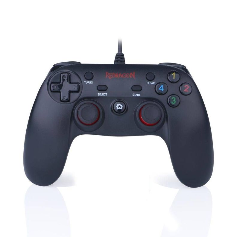 Joystick Redragon Saturn G807, Compatible PC, PS3 Y Xbox 360-1