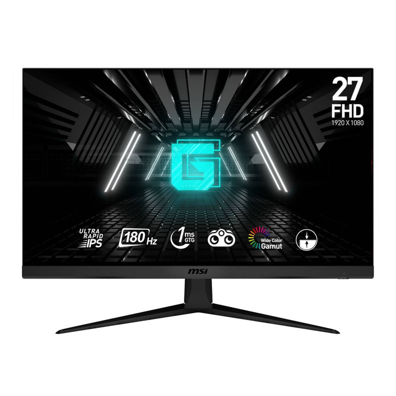 Monitor Gamer MSI G2712F, 27” FHD, 180Hz, 1ms GTG, Panel Ultra Rapid IPS, Adaptive-Sync-0