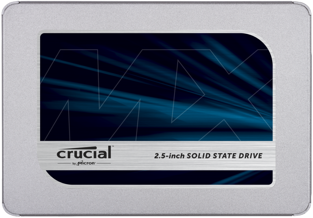 Unidad SSD 500GB Crucial MX500 2.5