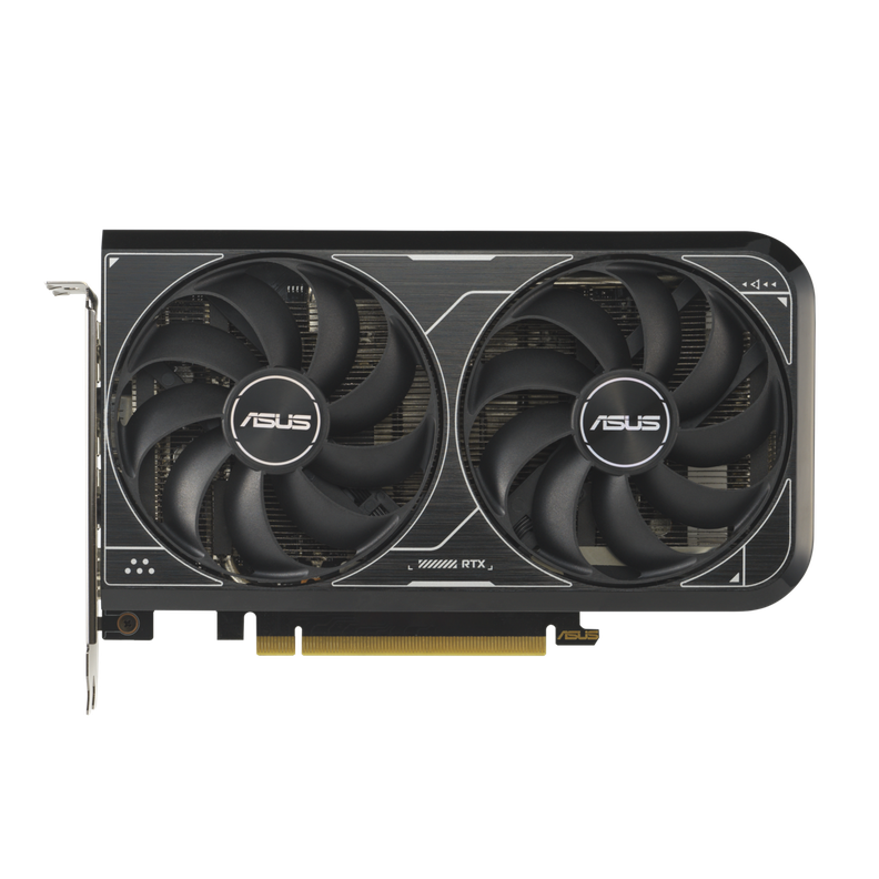 Tarjeta de Video ASUS Dual Nvidia GeForce RTX 4060 V2 OC Edition, 8GB GDDR6-0