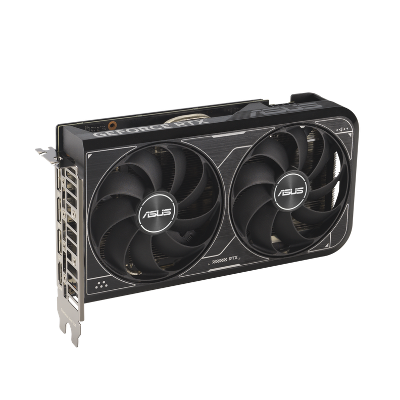 Tarjeta de Video ASUS Dual Nvidia GeForce RTX 4060 V2 OC Edition, 8GB GDDR6-1
