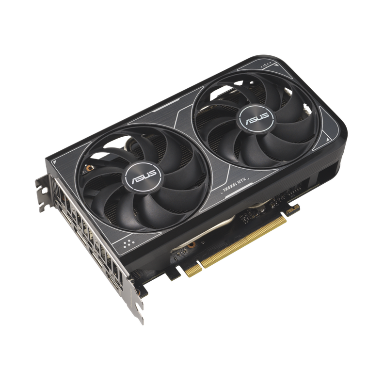 Tarjeta de Video ASUS Dual Nvidia GeForce RTX 4060 V2 OC Edition, 8GB GDDR6-2