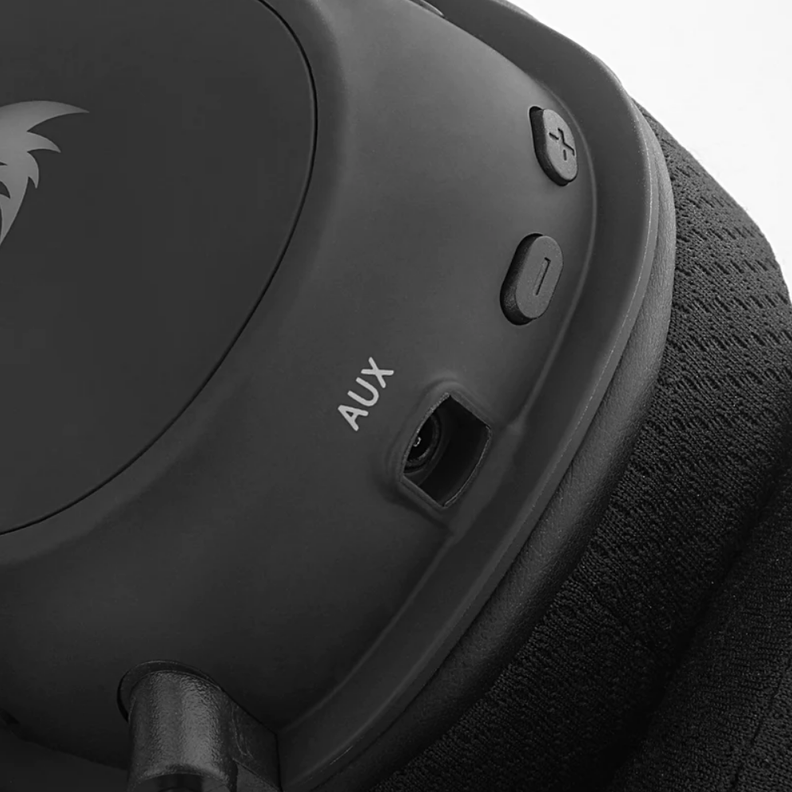 Audífonos Gamer Inalámbricos Redragon Zeus X Wireless, Over-Ear, 7.1 Virtual, RGB-2