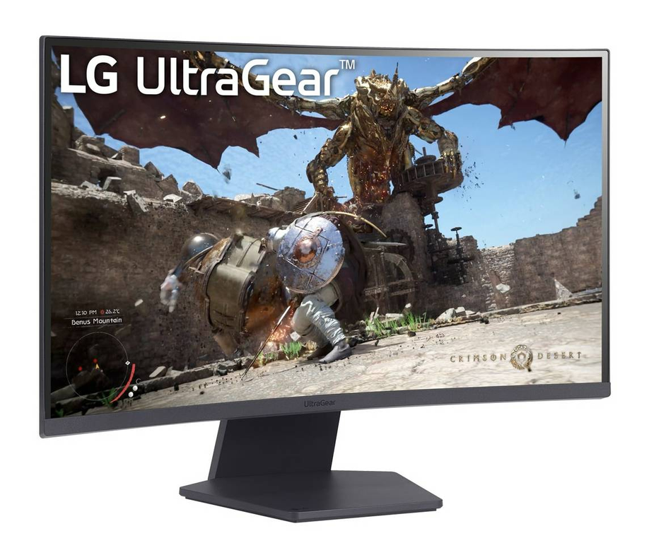 Monitor Gamer LG Ultragear Curvo, 27" QHD, 180hz, 1ms, Panel VA, AMD FreeSync, HDR 10-1