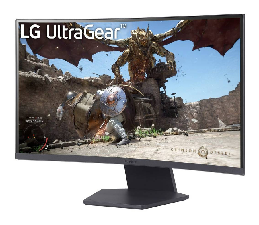 Monitor Gamer LG Ultragear Curvo, 27" QHD, 180hz, 1ms, Panel VA, AMD FreeSync, HDR 10-2